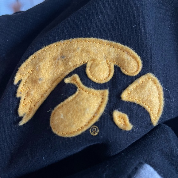 Iowa Hawkeye Varsity Jacket - Picture 3 of 6